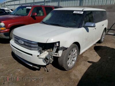2012 Ford FLEX Flex Limit, white — VIN 2FMGK5DC4CBD02058, Copart