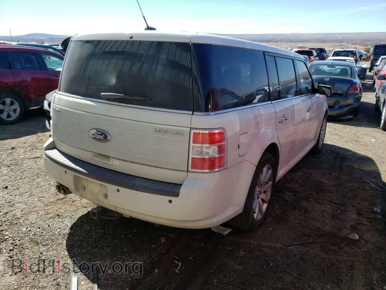 2012 FORD FLEX - VIN: 2FMGK5DC4CBD02058 - Photo 3
