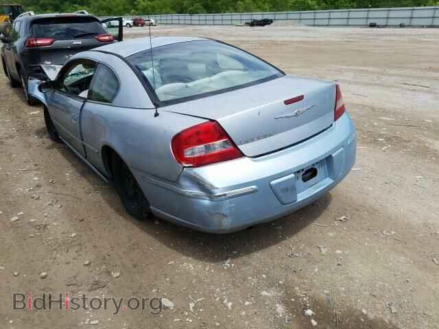2004 CHRYSLER SEBRING - VIN: 4C3AG42G44E142235 - Фото 3
