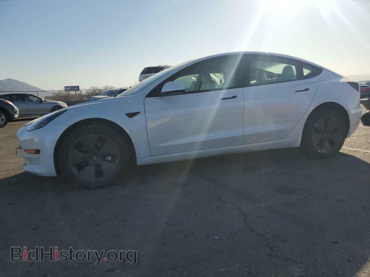 Photo 5YJ3E1EA7PF640269 - TESLA MODEL 3 2023