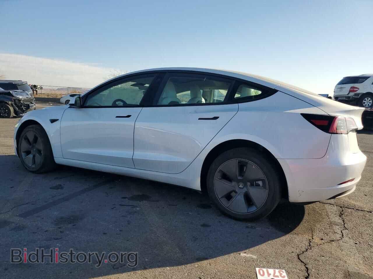 2023 TESLA MODEL 3 - VIN: 5YJ3E1EA7PF640269 - Фото 2