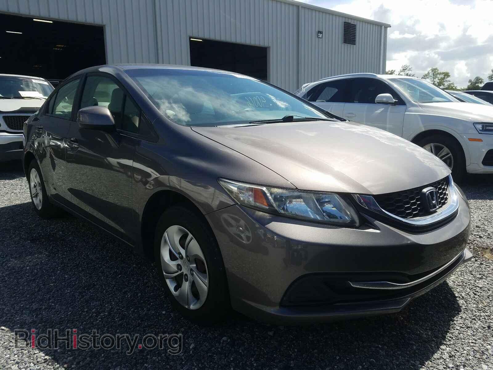 Фотография 19XFB2F54DE066177 - HONDA CIVIC 2013