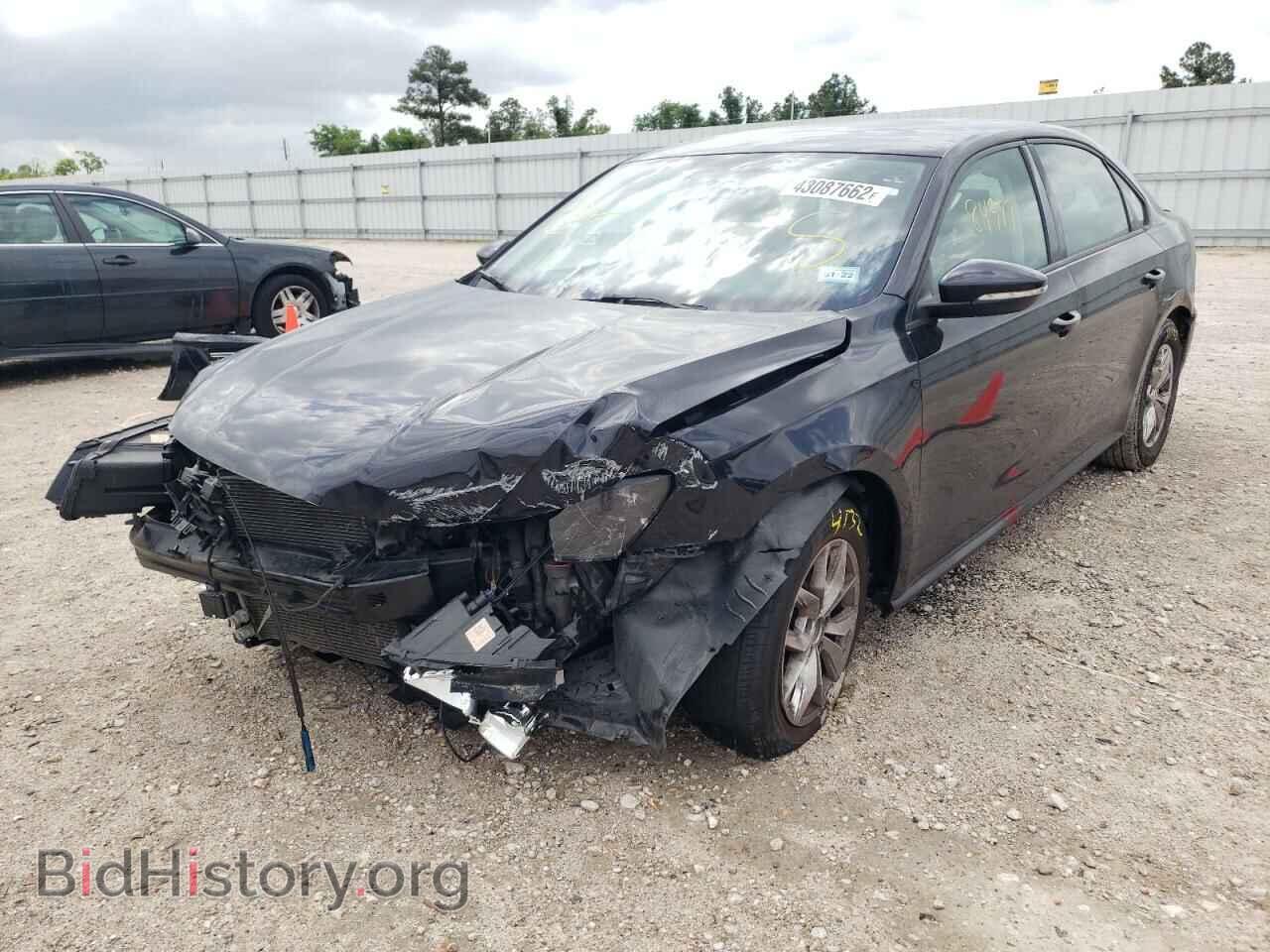 2018 VOLKSWAGEN PASSAT - VIN: 1VWAA7A37JC005342 - Фото 2