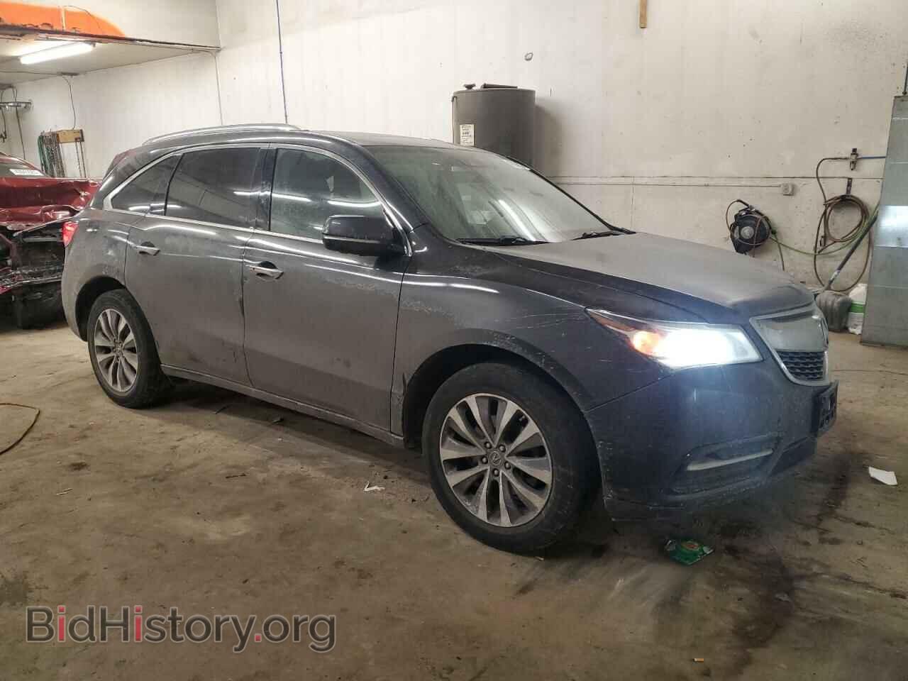 2016 ACURA MDX - VIN: 5FRYD4H48GB036387 - Фото 4