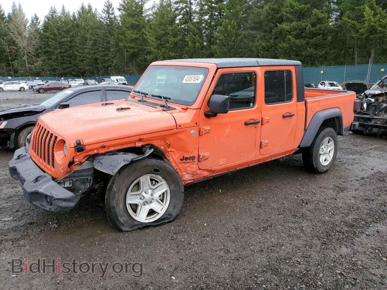Фотография 1C6HJTAG8LL183798 - JEEP GLADIATOR 2020
