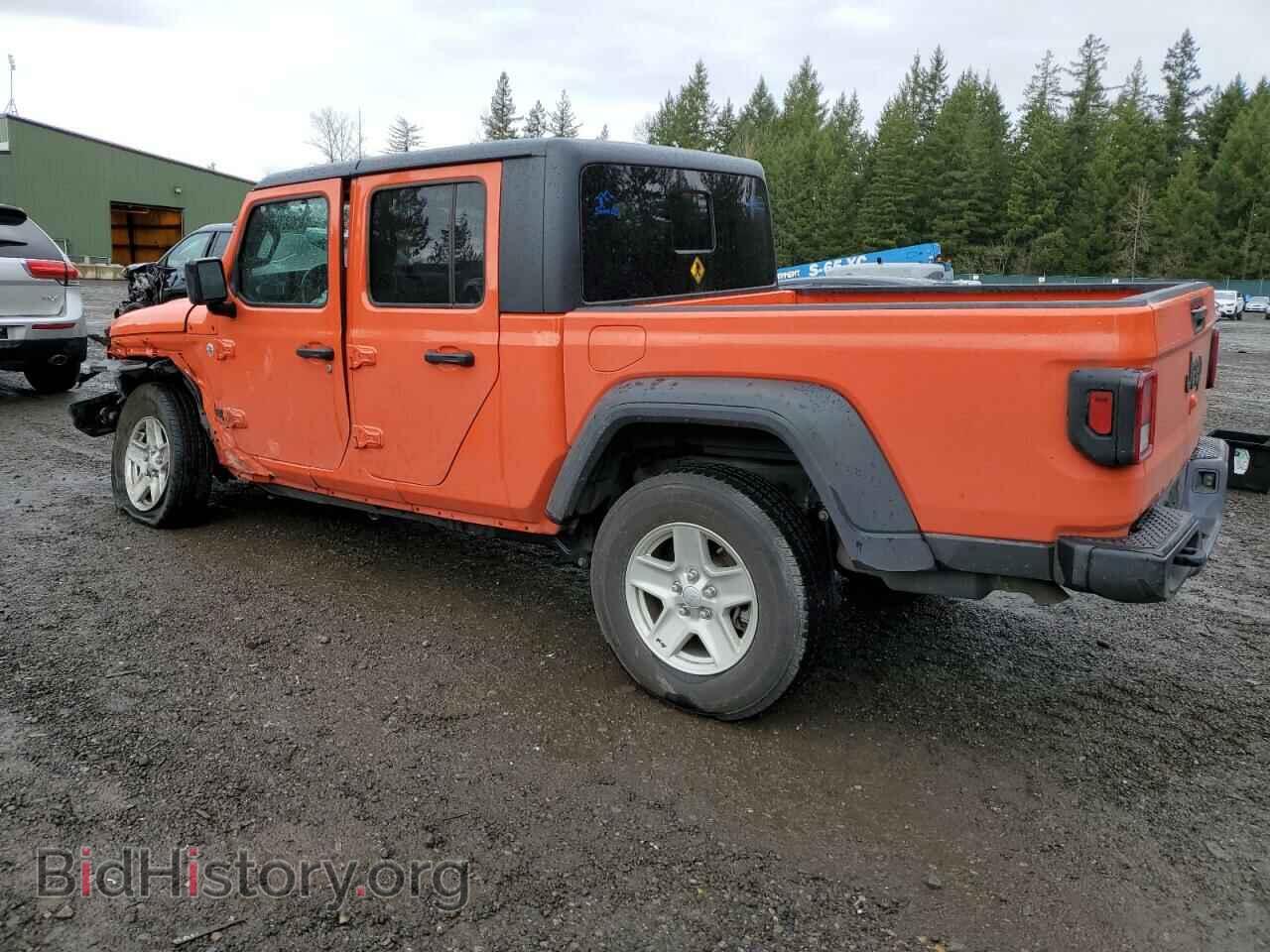 2020 JEEP GLADIATOR - VIN: 1C6HJTAG8LL183798 - Фото 2