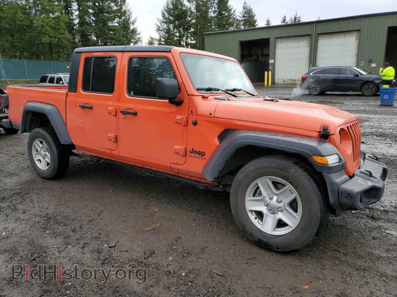 2020 JEEP GLADIATOR - VIN: 1C6HJTAG8LL183798 - Фото 4