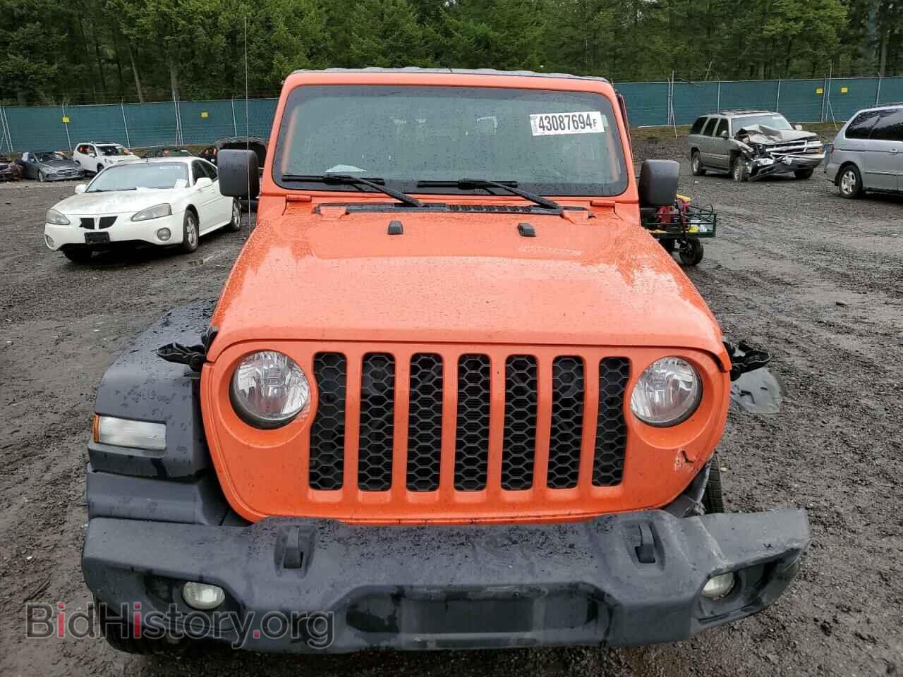 2020 JEEP GLADIATOR - VIN: 1C6HJTAG8LL183798 - Фото 5