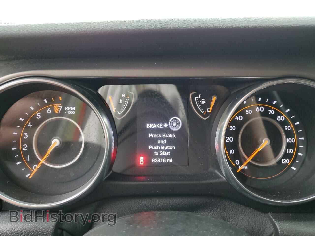 2020 JEEP GLADIATOR - VIN: 1C6HJTAG8LL183798 - Фото 9