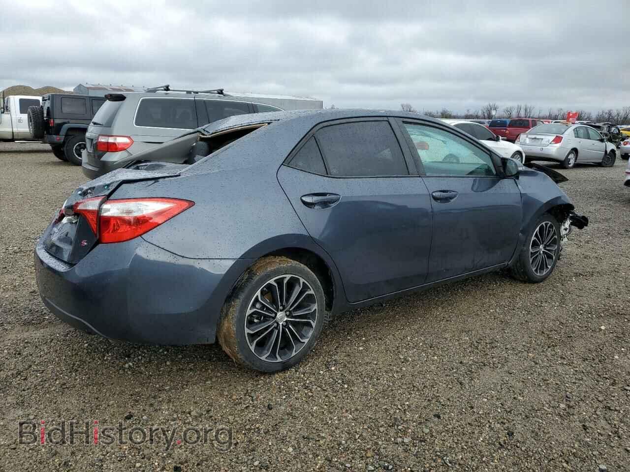 2015 TOYOTA COROLLA - VIN: 5YFBURHE9FP310034 - Photo 3