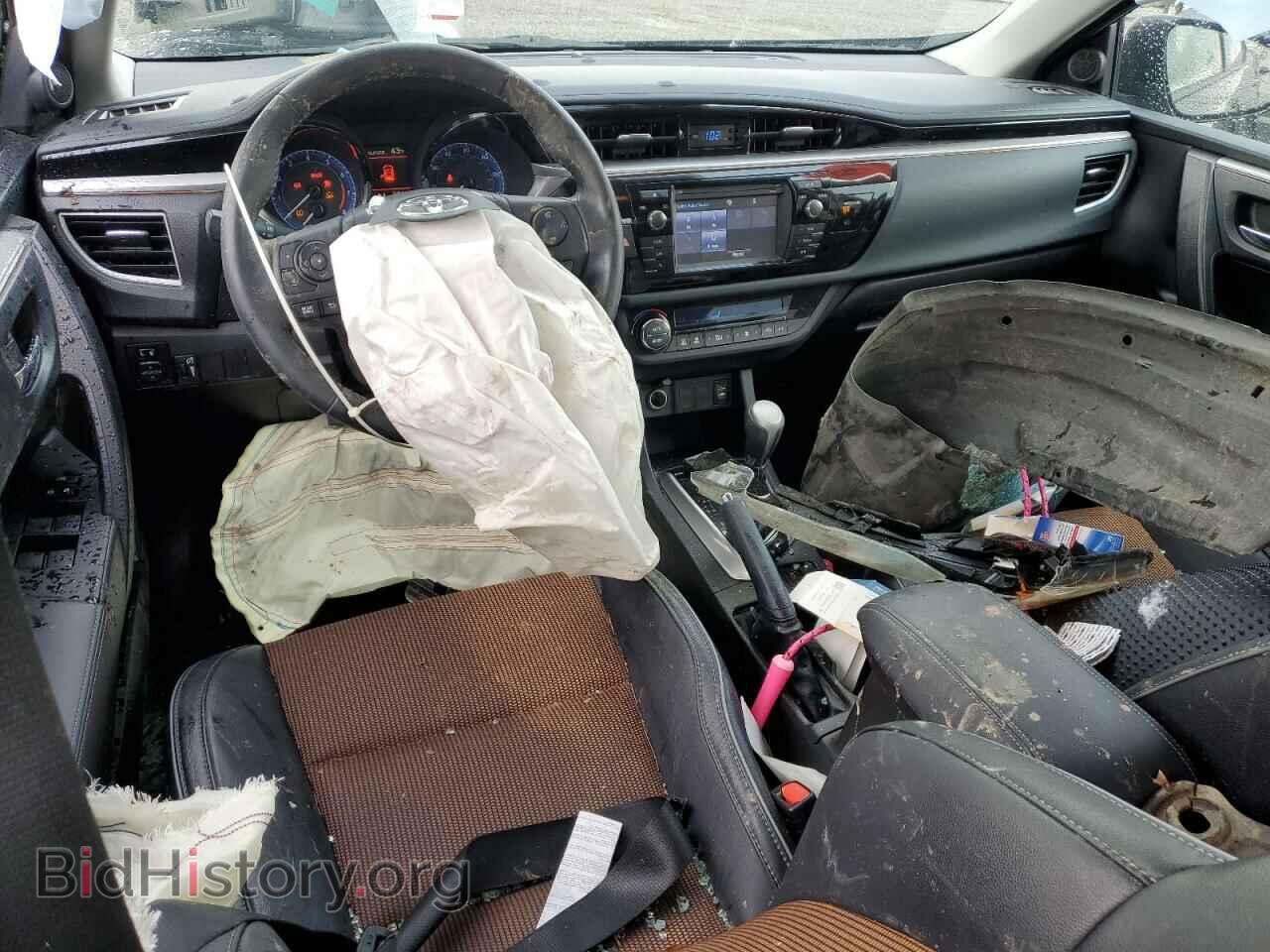 2015 TOYOTA COROLLA - VIN: 5YFBURHE9FP310034 - Photo 8