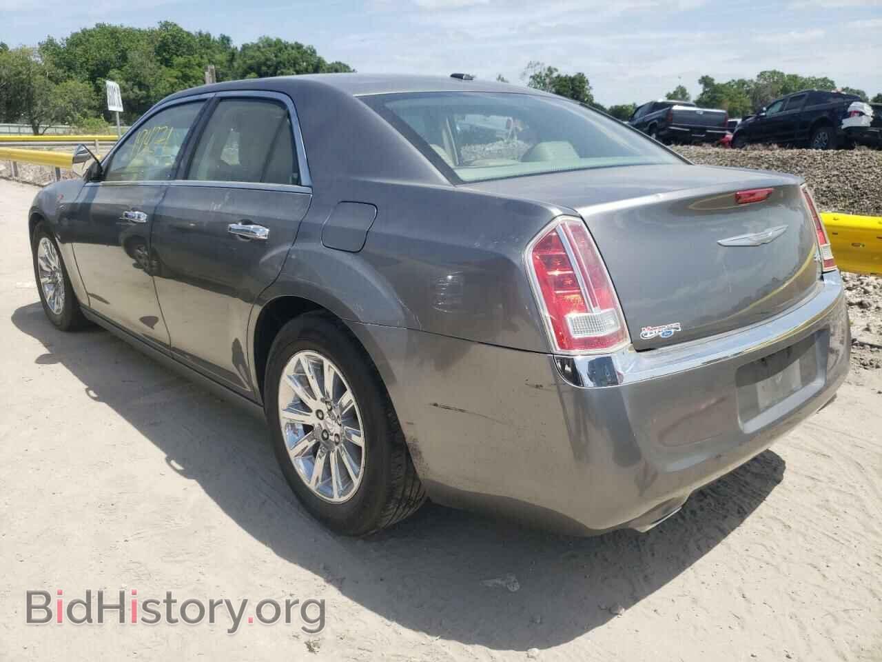 2012 CHRYSLER 300 - VIN: 2C3CCAETXCH242571 - Фото 3