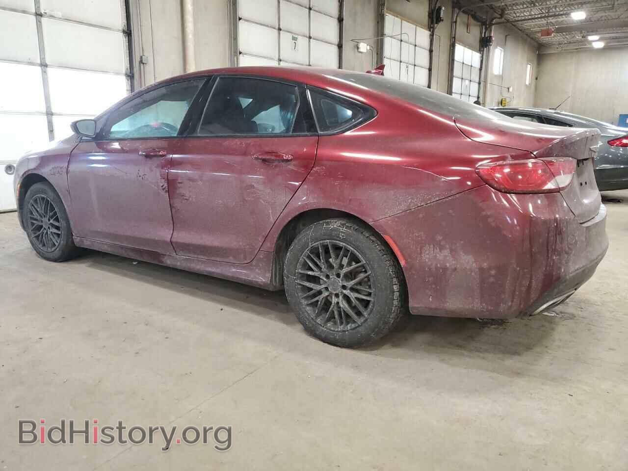 2015 CHRYSLER 200 - VIN: 1C3CCCBB9FN628109 - Фото 2