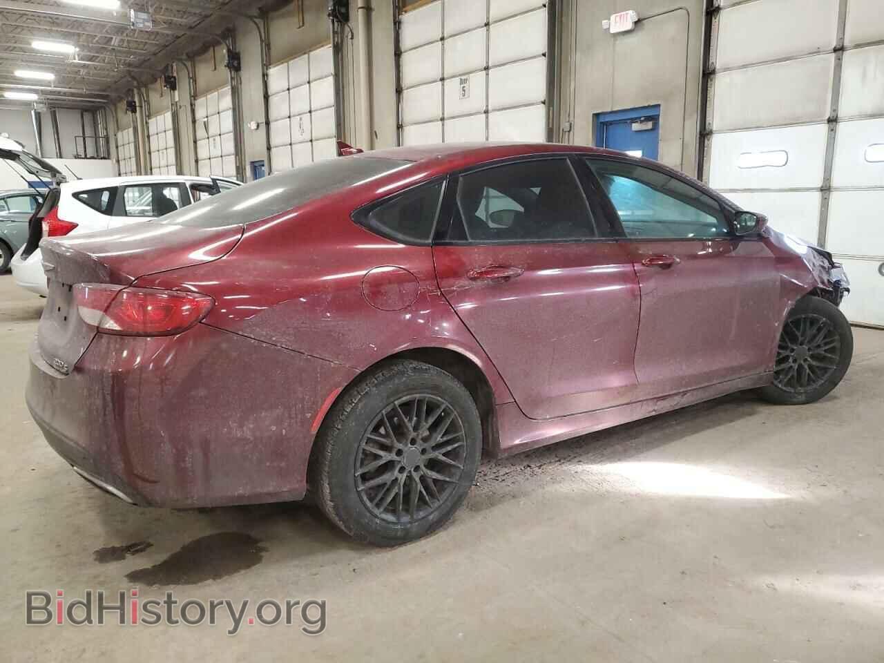 2015 CHRYSLER 200 - VIN: 1C3CCCBB9FN628109 - Фото 3