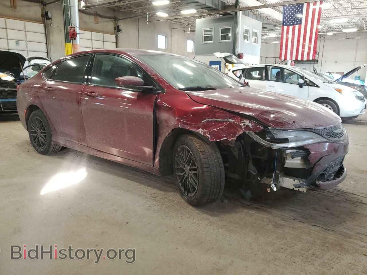 2015 CHRYSLER 200 - VIN: 1C3CCCBB9FN628109 - Фото 4