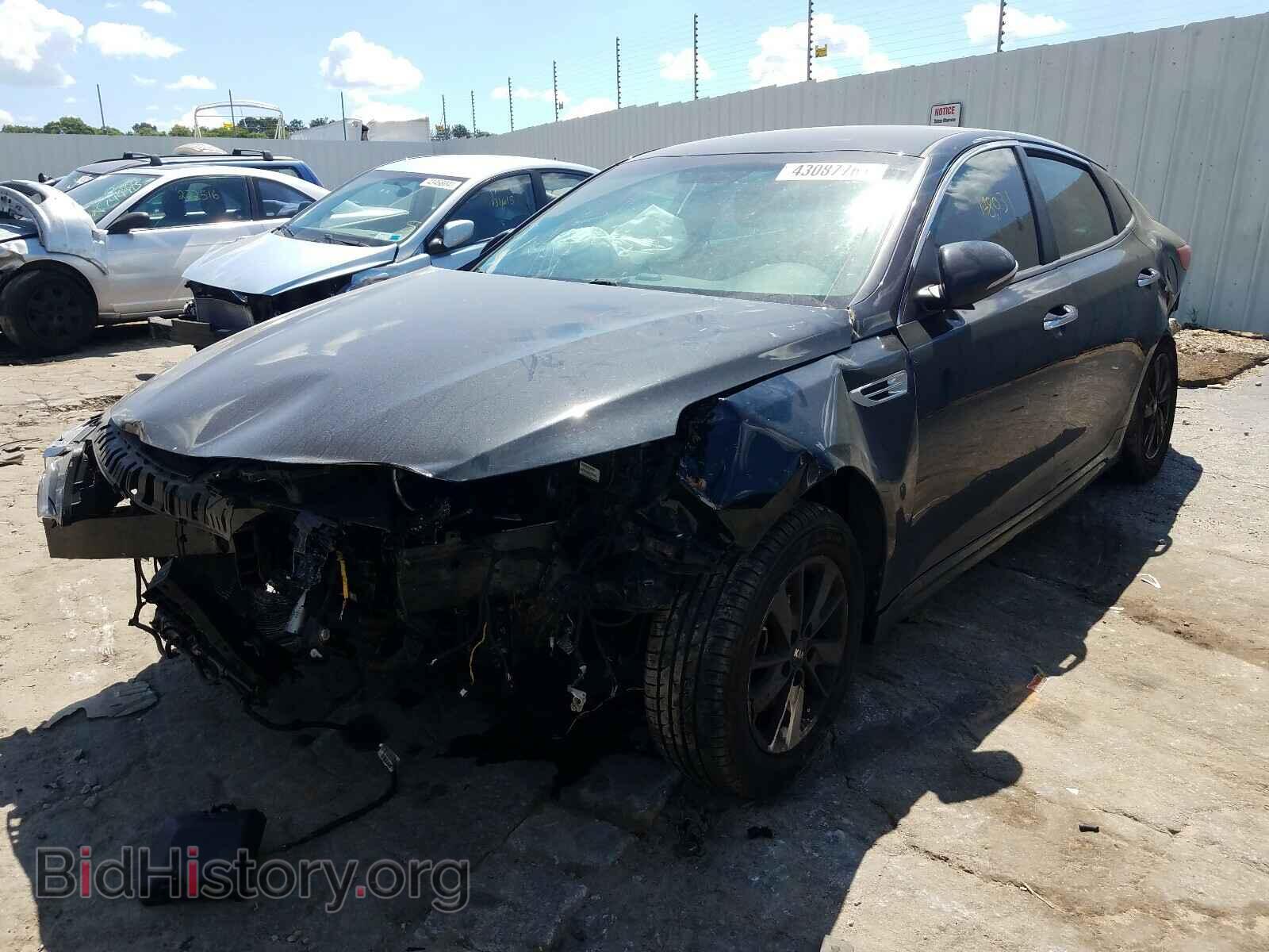 2017 KIA OPTIMA - VIN: 5XXGT4L31HG164094 - Фото 2