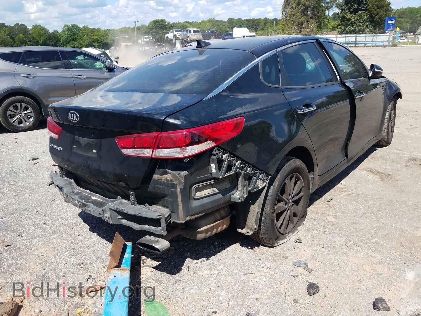 2017 KIA OPTIMA - VIN: 5XXGT4L31HG164094 - Фото 4