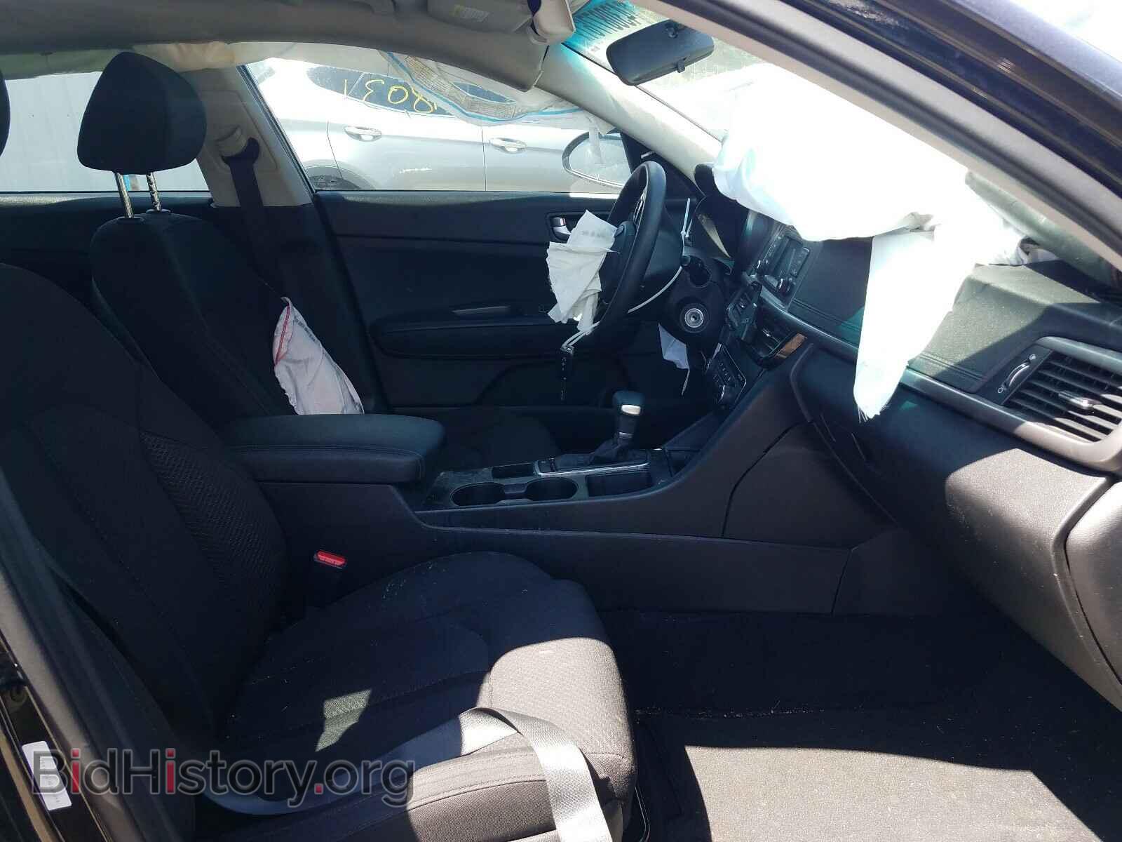 2017 KIA OPTIMA - VIN: 5XXGT4L31HG164094 - Фото 5