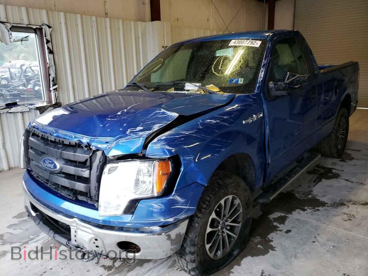 2012 FORD F150 - VIN: 1FTMF1EFXCFA68407 - Фото 2