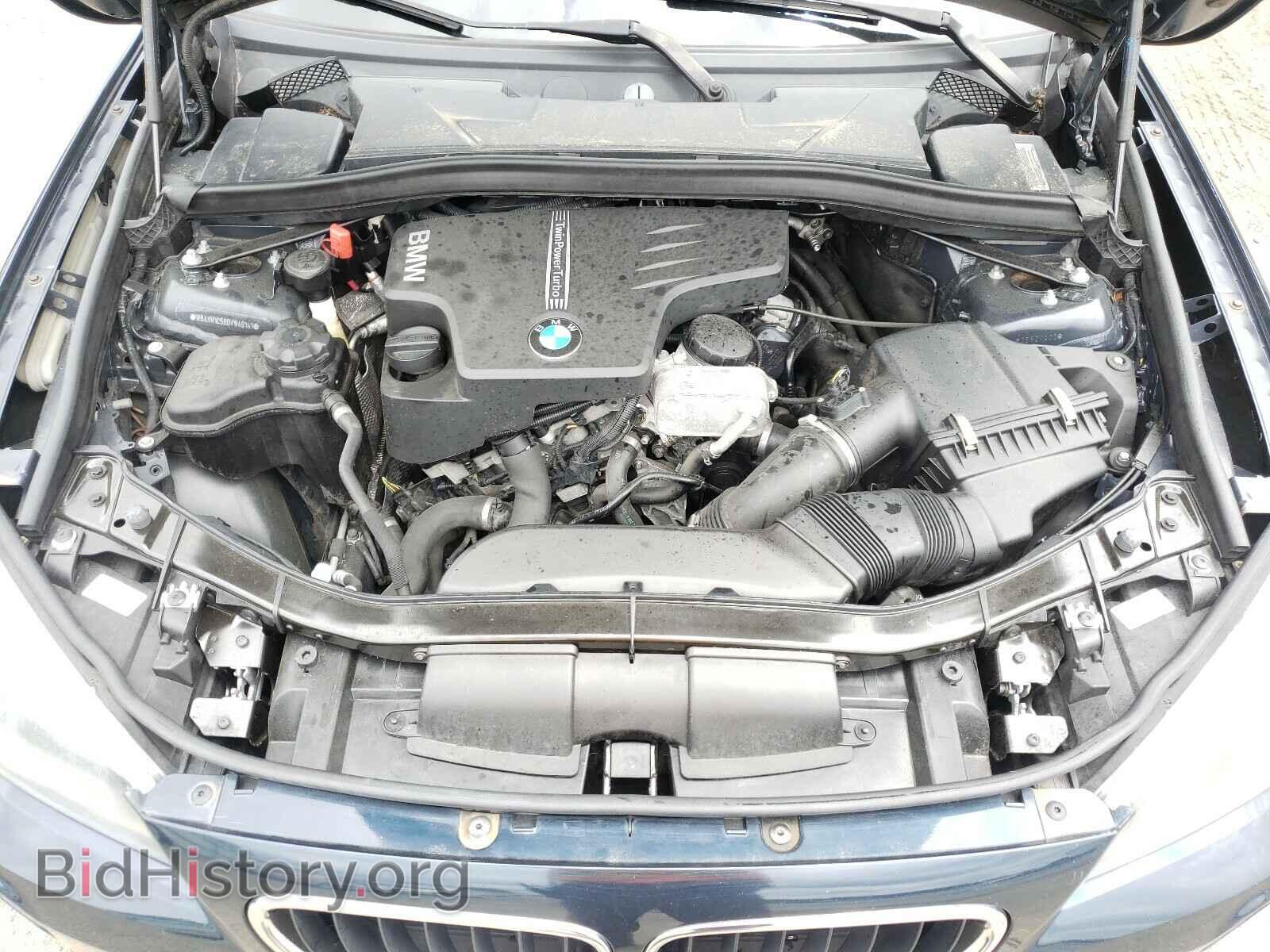 2013 BMW X1 - VIN: WBAVM1C56DVW46141 - Фото 7