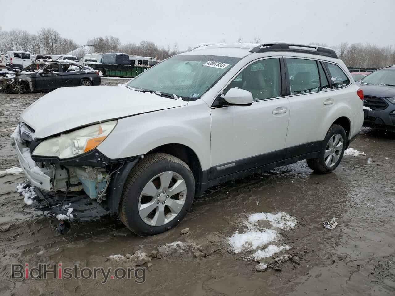 Фотография 4S4BRBAC3C3281924 - SUBARU OUTBACK 2012