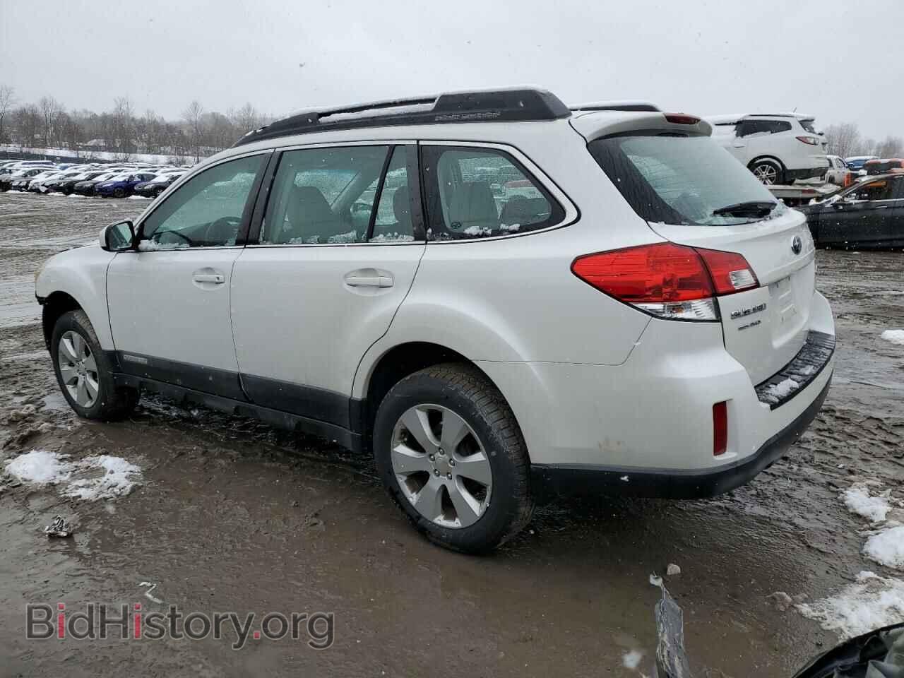 2012 SUBARU OUTBACK - VIN: 4S4BRBAC3C3281924 - Фото 2