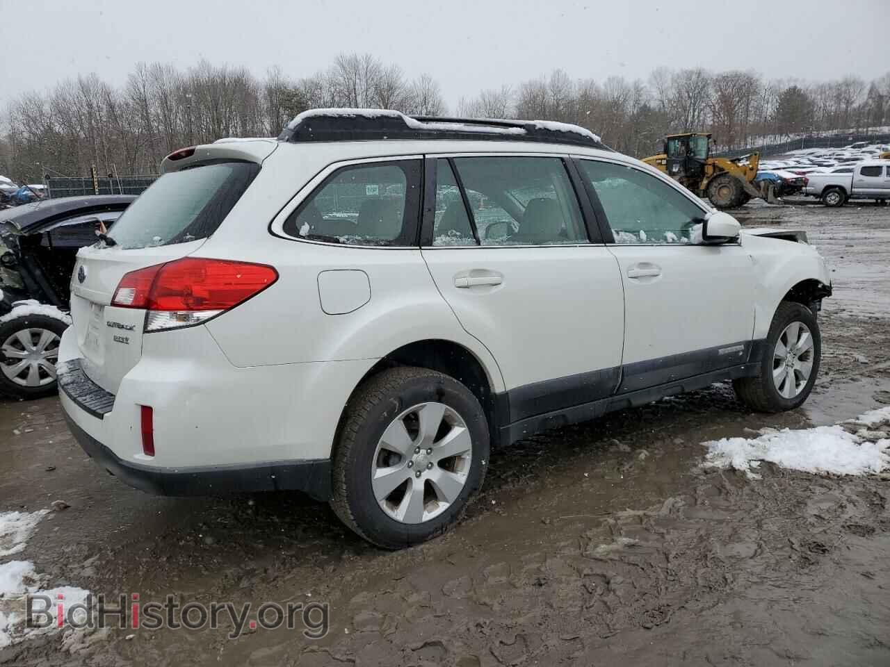 2012 SUBARU OUTBACK - VIN: 4S4BRBAC3C3281924 - Фото 3