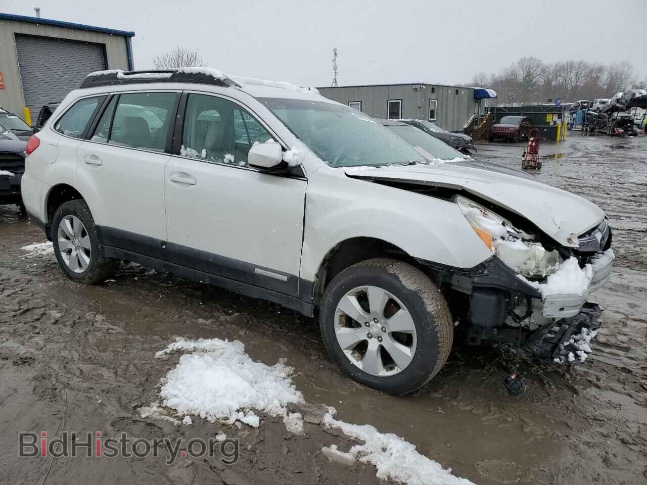 2012 SUBARU OUTBACK - VIN: 4S4BRBAC3C3281924 - Фото 4