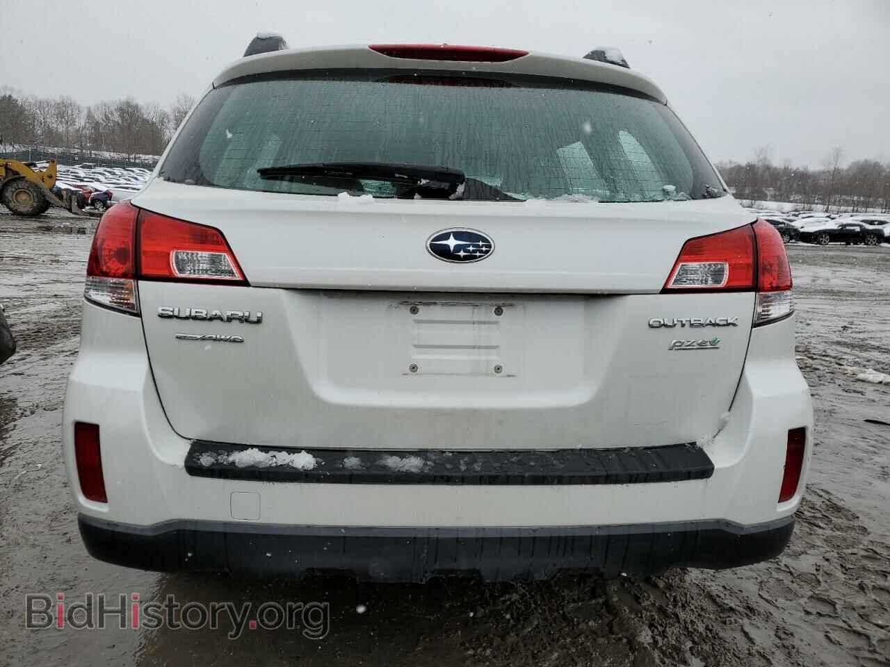 2012 SUBARU OUTBACK - VIN: 4S4BRBAC3C3281924 - Фото 6