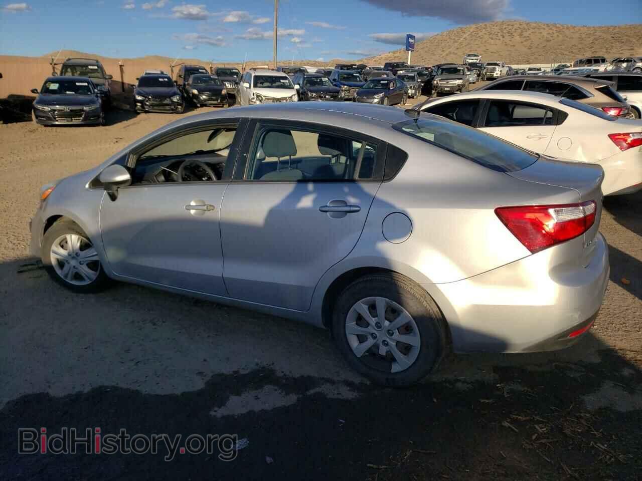 2014 KIA RIO - VIN: KNADN4A36E6408068 - Photo 2