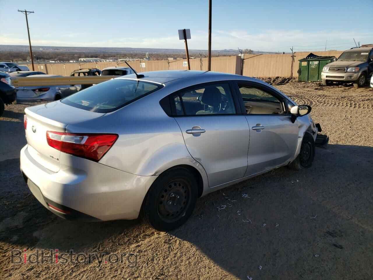 2014 KIA RIO - VIN: KNADN4A36E6408068 - Photo 3