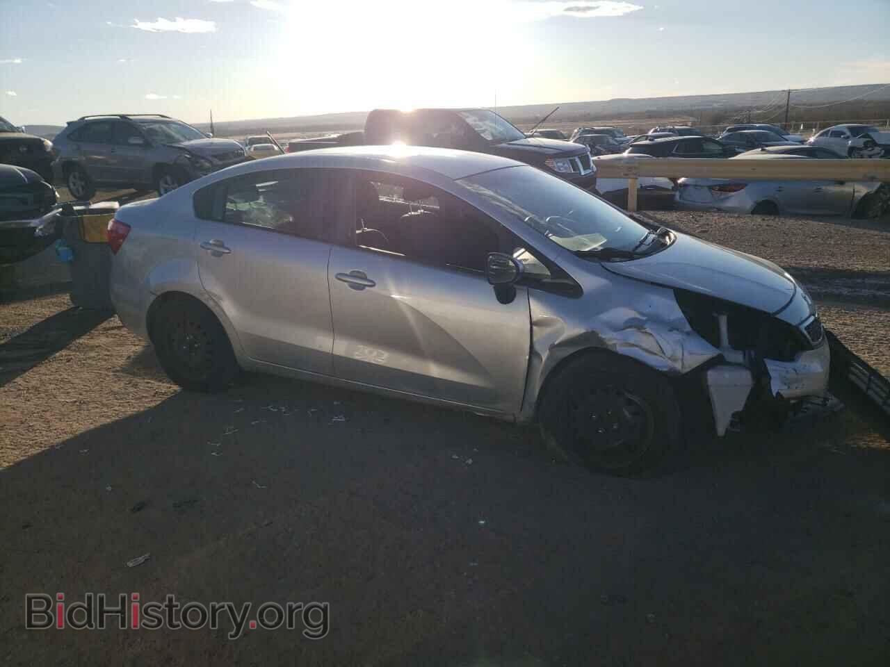 2014 KIA RIO - VIN: KNADN4A36E6408068 - Photo 4