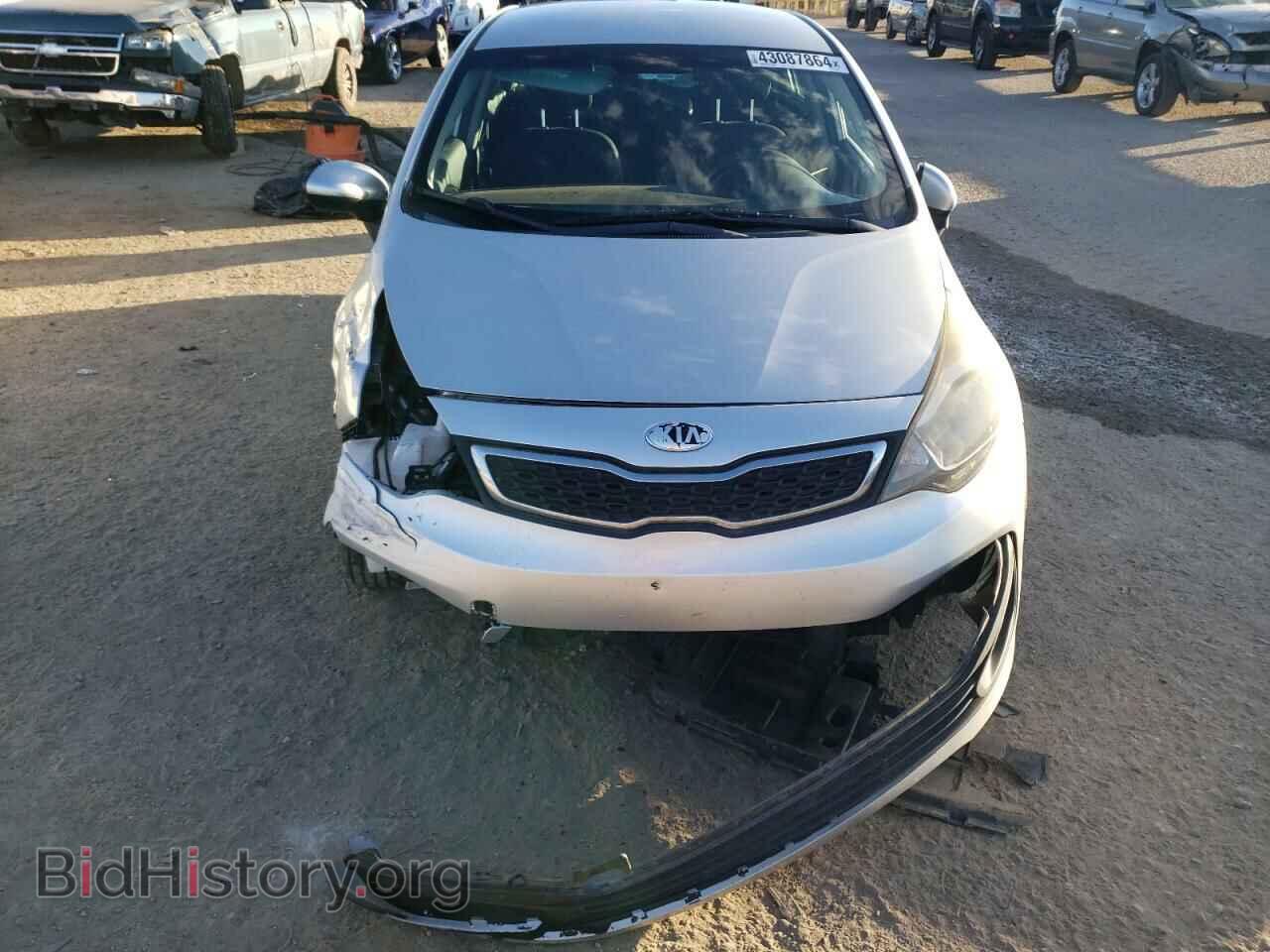 2014 KIA RIO - VIN: KNADN4A36E6408068 - Photo 5