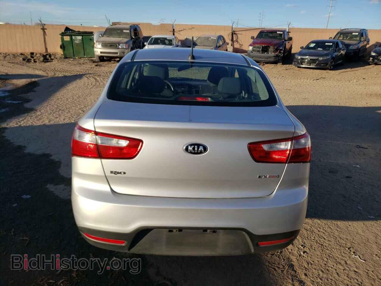 2014 KIA RIO - VIN: KNADN4A36E6408068 - Photo 6