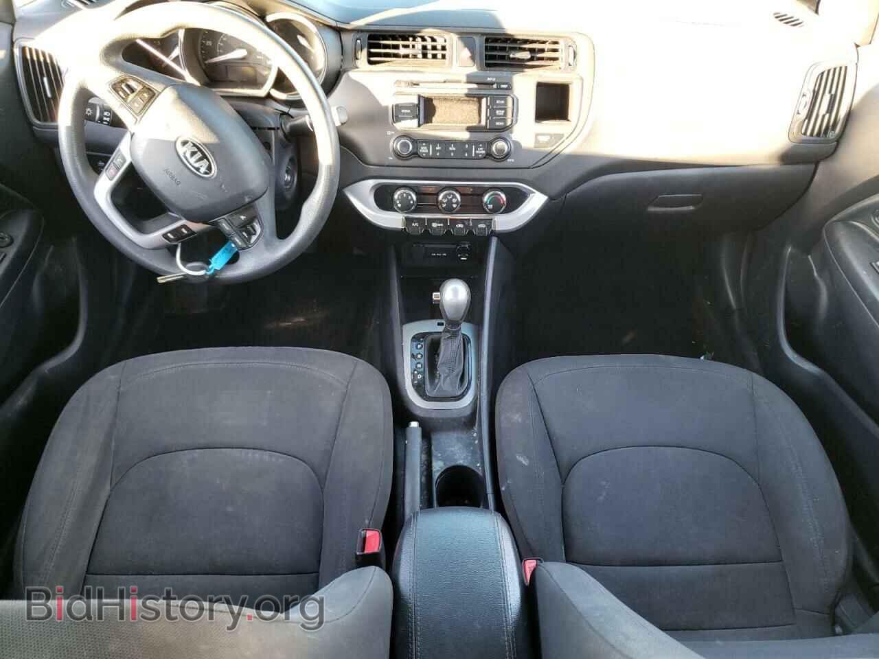 2014 KIA RIO - VIN: KNADN4A36E6408068 - Photo 8