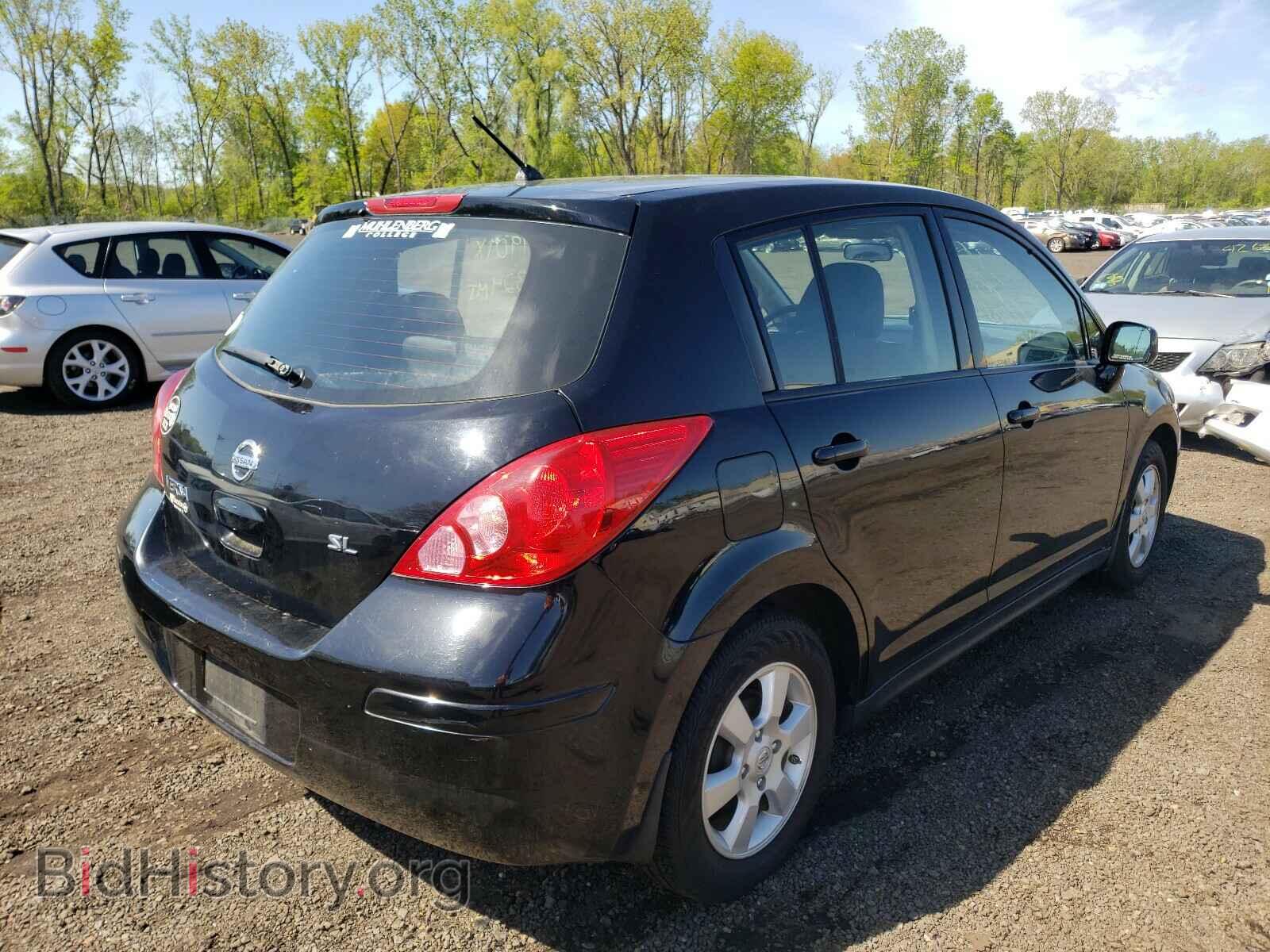 2009 NISSAN VERSA - VIN: 3N1BC13E99L373845 - Фото 4