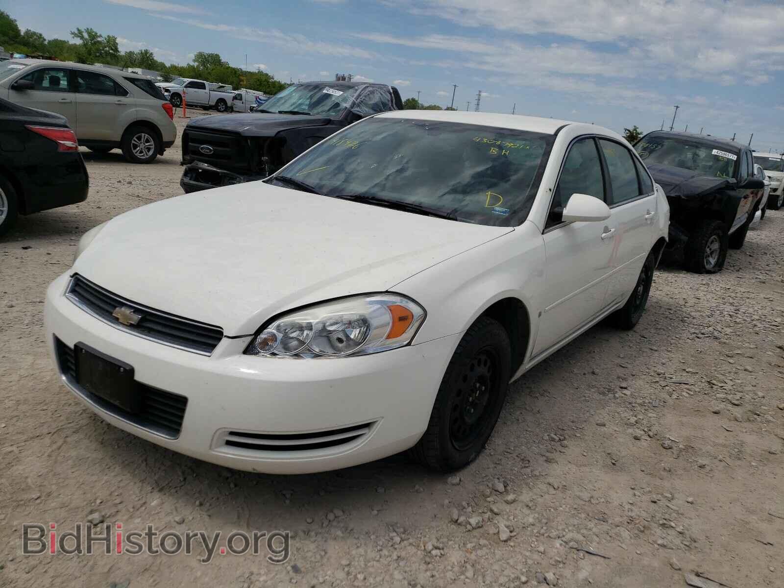 2007 CHEVROLET IMPALA - VIN: 2G1WS58R079418426 - Фото 2