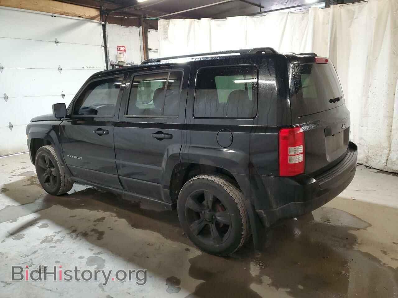 2012 JEEP PATRIOT - VIN: 1C4NJPFA6CD674355 - Фото 2