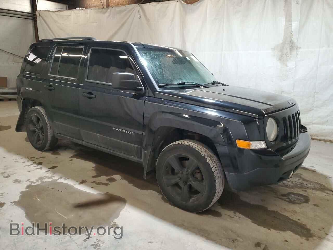 2012 JEEP PATRIOT - VIN: 1C4NJPFA6CD674355 - Фото 4