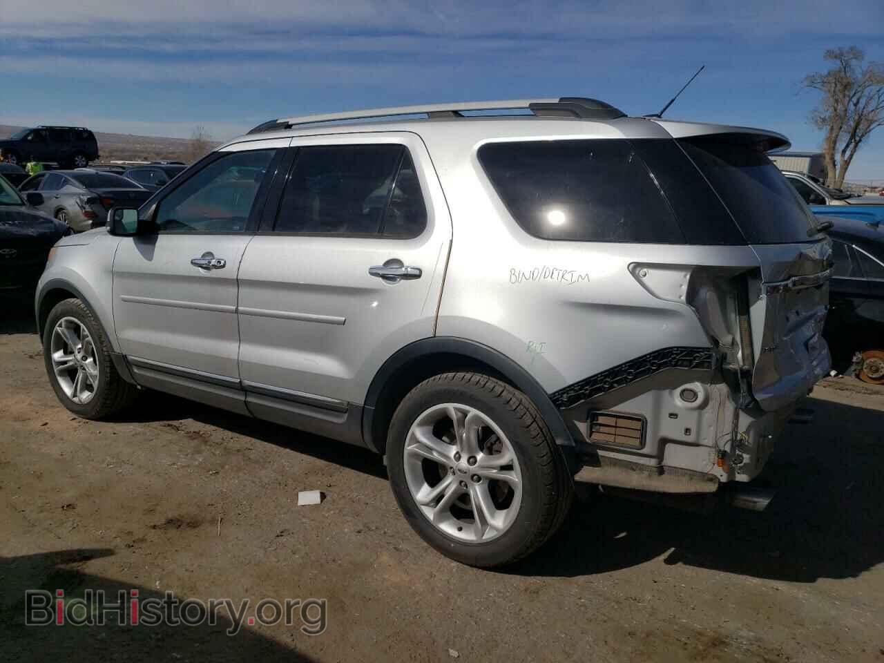 2015 FORD EXPLORER - VIN: 1FM5K7F88FGB91068 - Фото 2