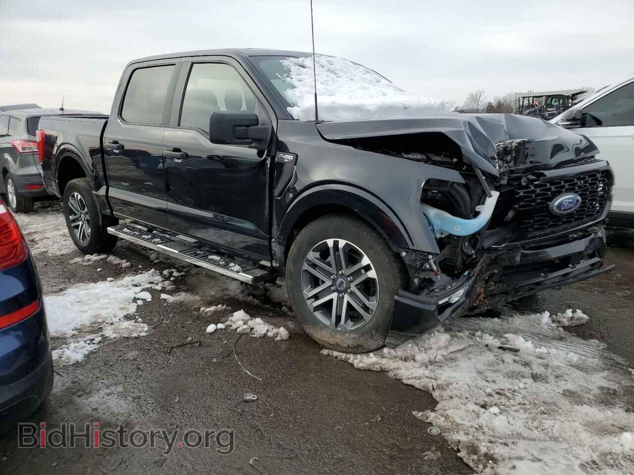 2021 FORD F-150 - VIN: 1FTEW1EP9MFC16691 - Фото 4