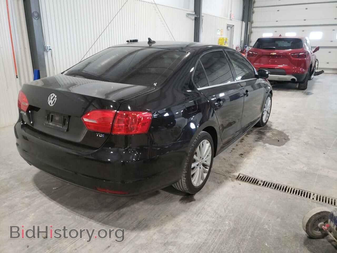 2014 VOLKSWAGEN JETTA - VIN: 3VWLL7AJ0EM426759 - Photo 4