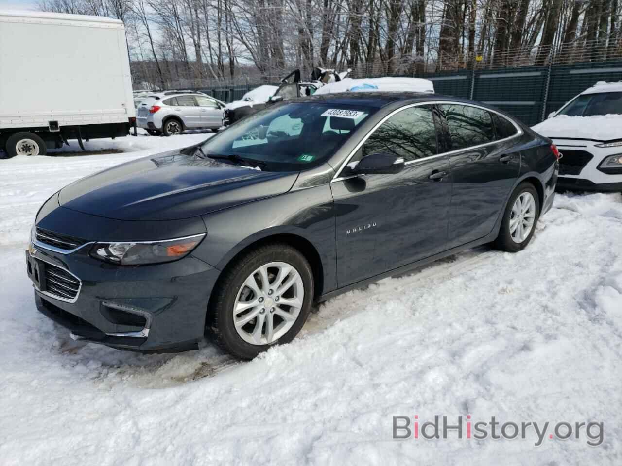 Photo 1G1ZE5ST4HF107826 - CHEVROLET MALIBU 2017