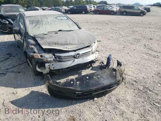 Фотография 2HGFB2F56CH312442 - HONDA CIVIC 2012