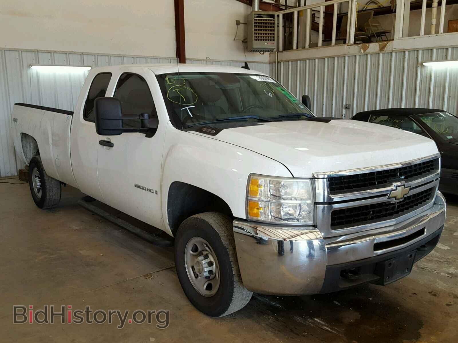 Фотография 1GCHK49K79E102176 - CHEVROLET SILVERADO 2009