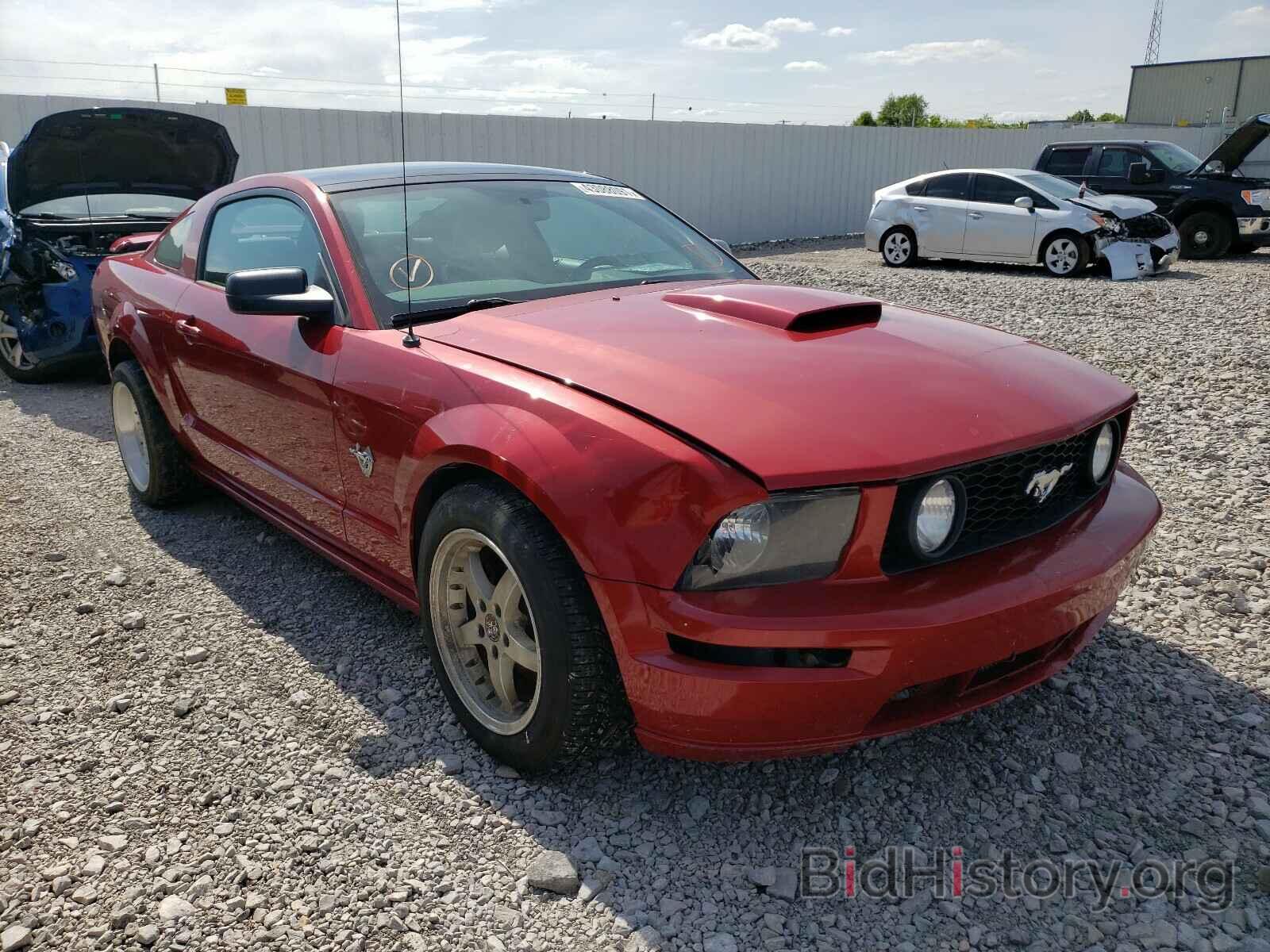 Photo 1ZVHT82H995131226 - FORD MUSTANG 2009