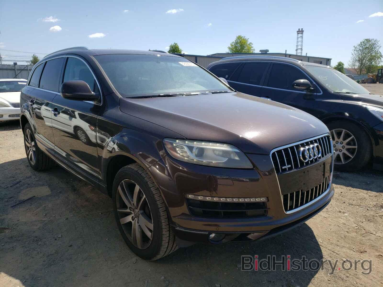 Photo WA1LGAFE9BD007276 - AUDI Q7 2011