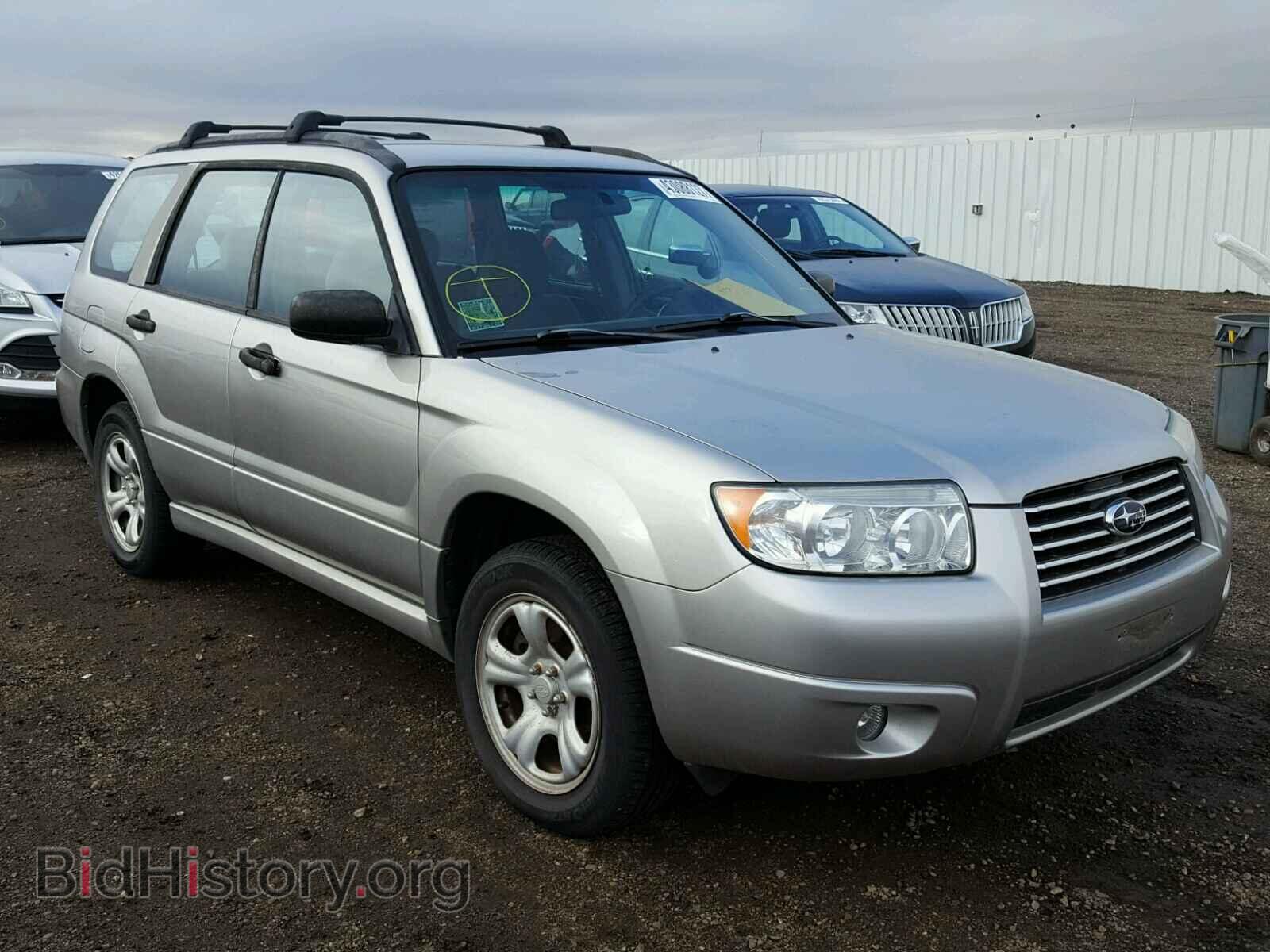 Фотография JF1SG63697H719000 - SUBARU FORESTER 2007