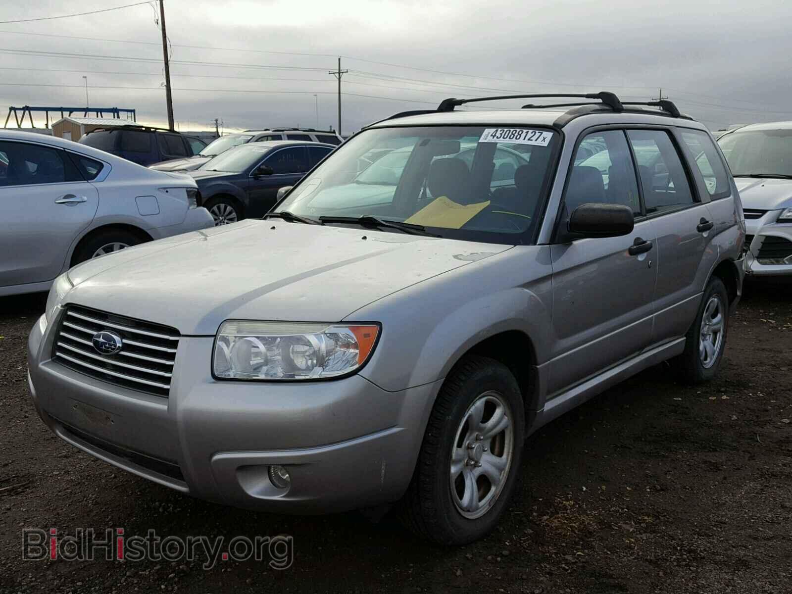 2007 SUBARU FORESTER - VIN: JF1SG63697H719000 - Фото 2