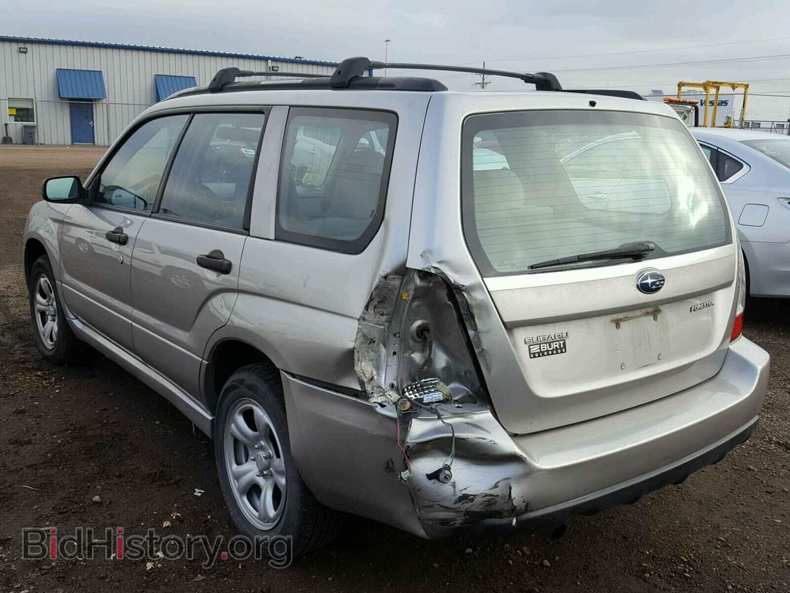 2007 SUBARU FORESTER - VIN: JF1SG63697H719000 - Фото 3